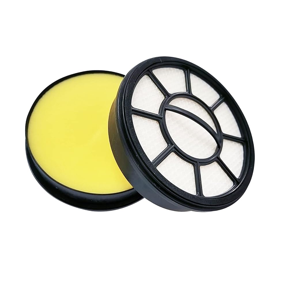 Filter Set for PINETAN "EasyPeasy“ Canister Vacuum, Pack of 2
