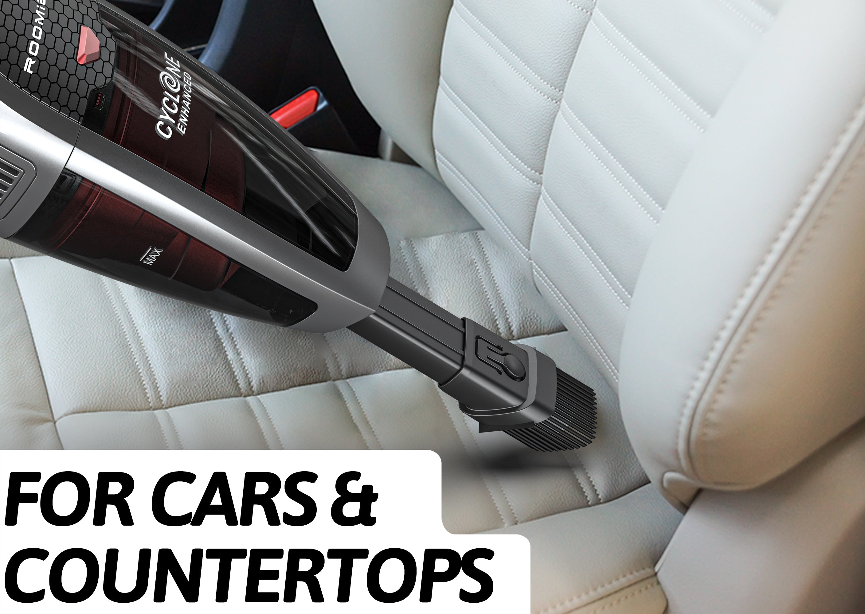 VINCENT - SlimVac Upright Cordless Vacuum Cleaner
