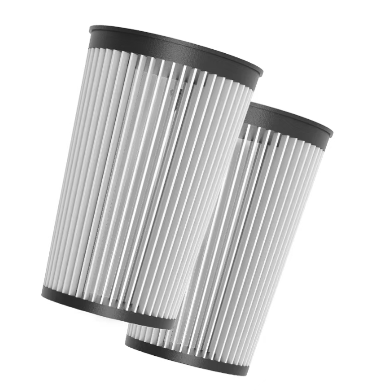 HEPA Filter for Roomie 'SlimVac" Cordless Stick Vacuum Cleaner - Pack of 2