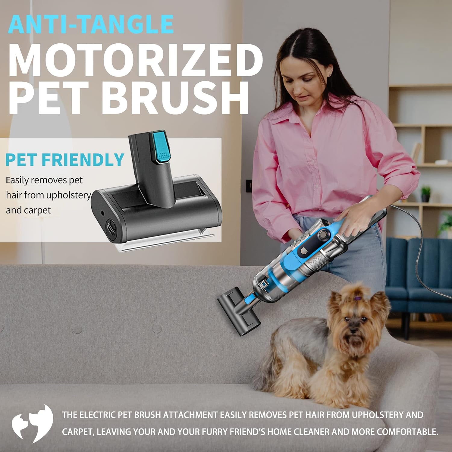 PowerLift - Lightweight Upright Vacuum Cleaner, Corded 600W