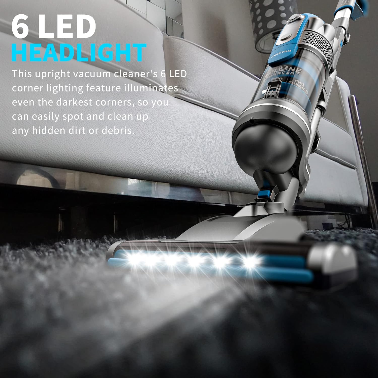 PowerLift - Lightweight Upright Vacuum Cleaner, Corded 600W