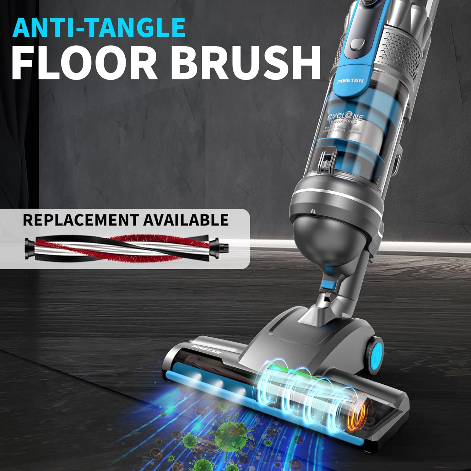 PowerLift - Lightweight Upright Vacuum Cleaner, Corded 600W