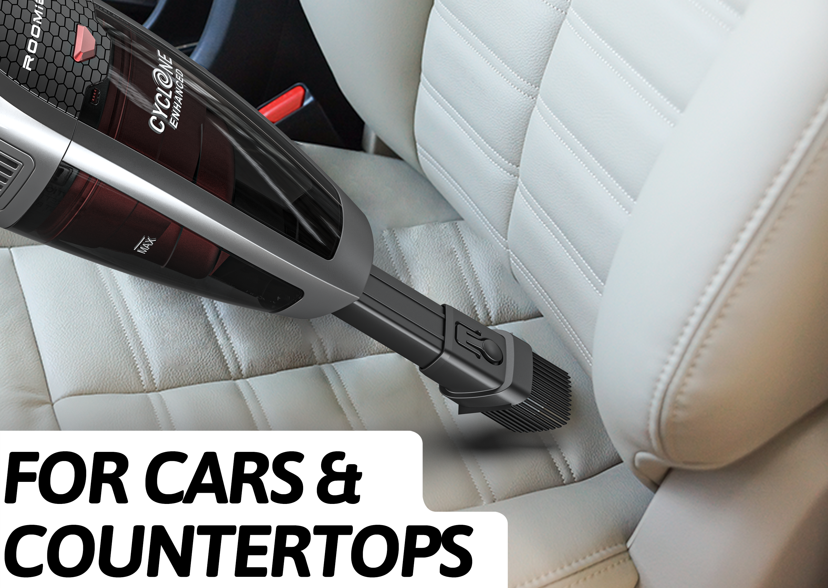 VINCENT - SlimVac Upright Cordless Vacuum Cleaner
