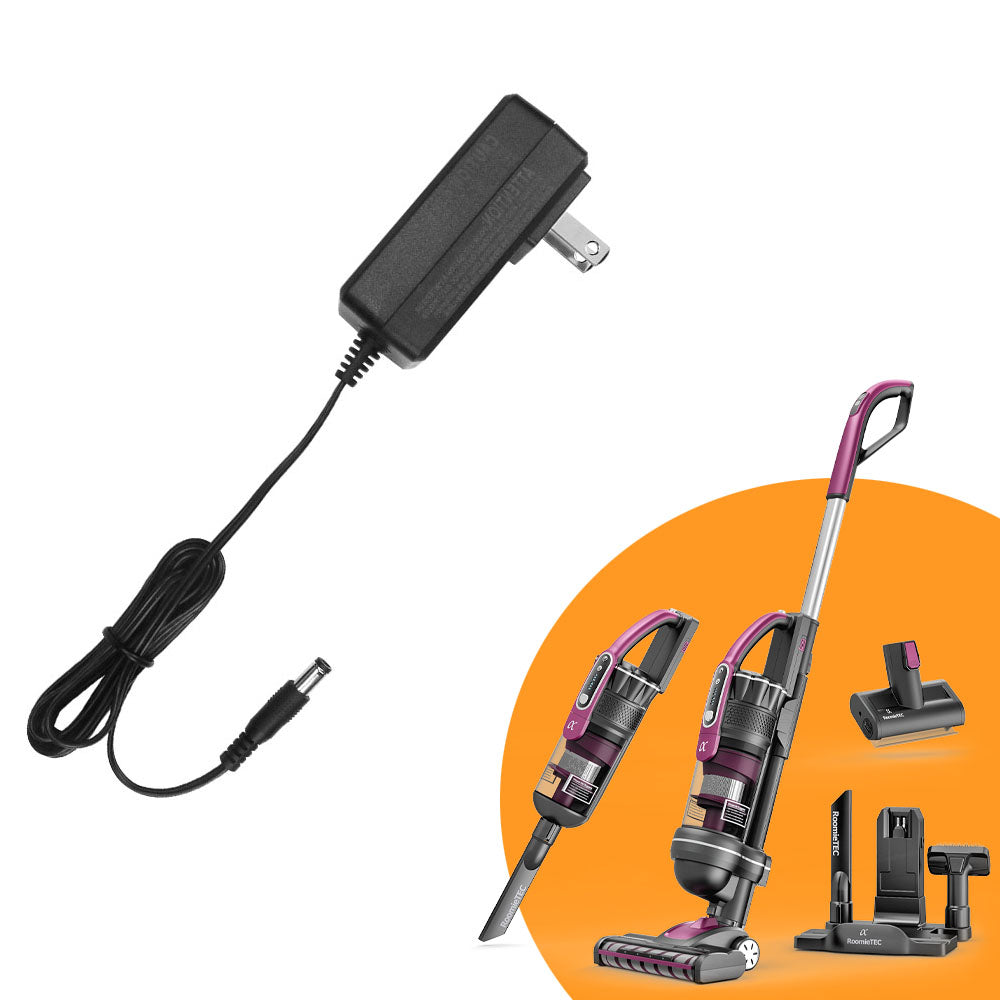 Power Adaptor for Roomie 'ALPHA' Cordless Vaccums