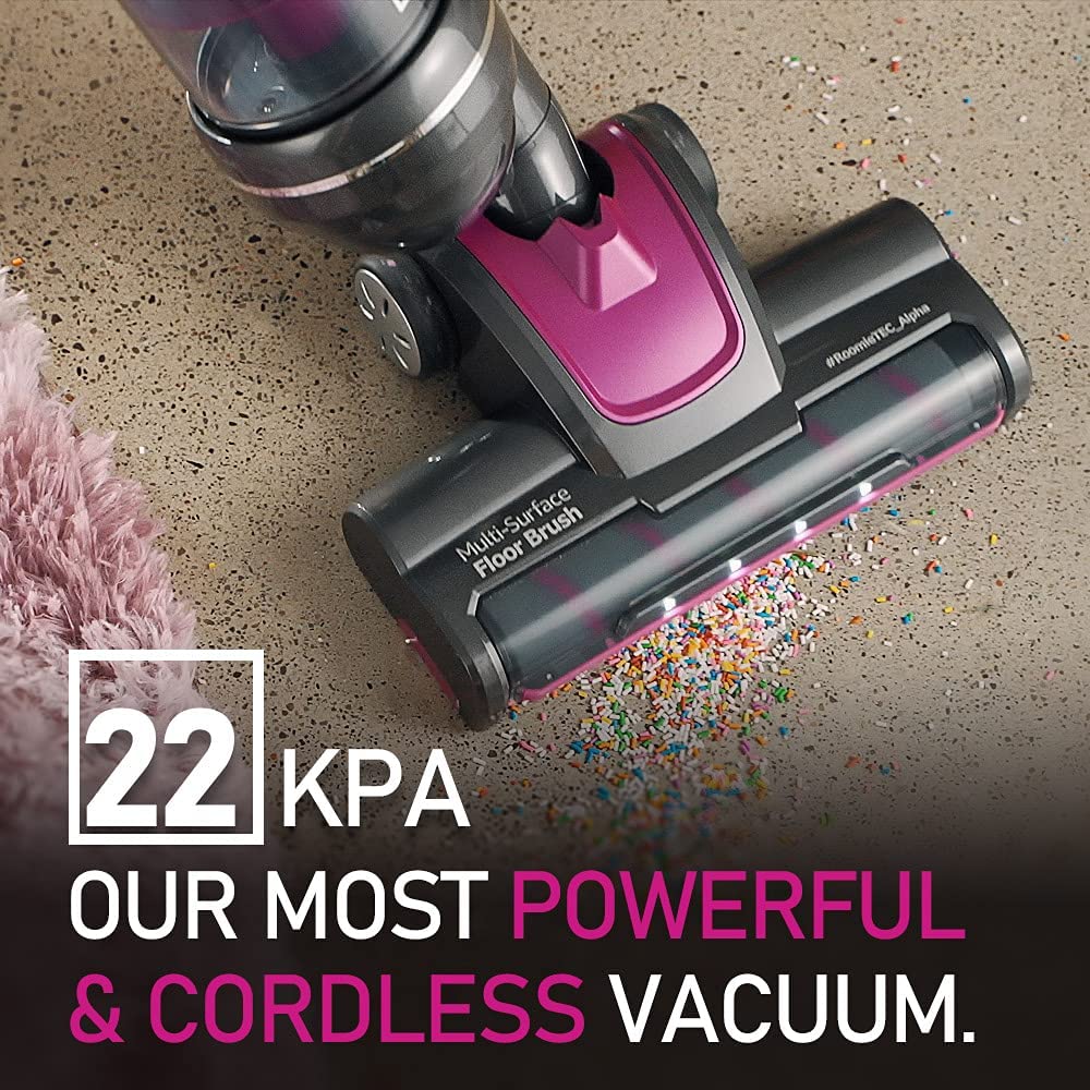 ALPHA - Professional Cordless Upright Vacuum Cleaner
