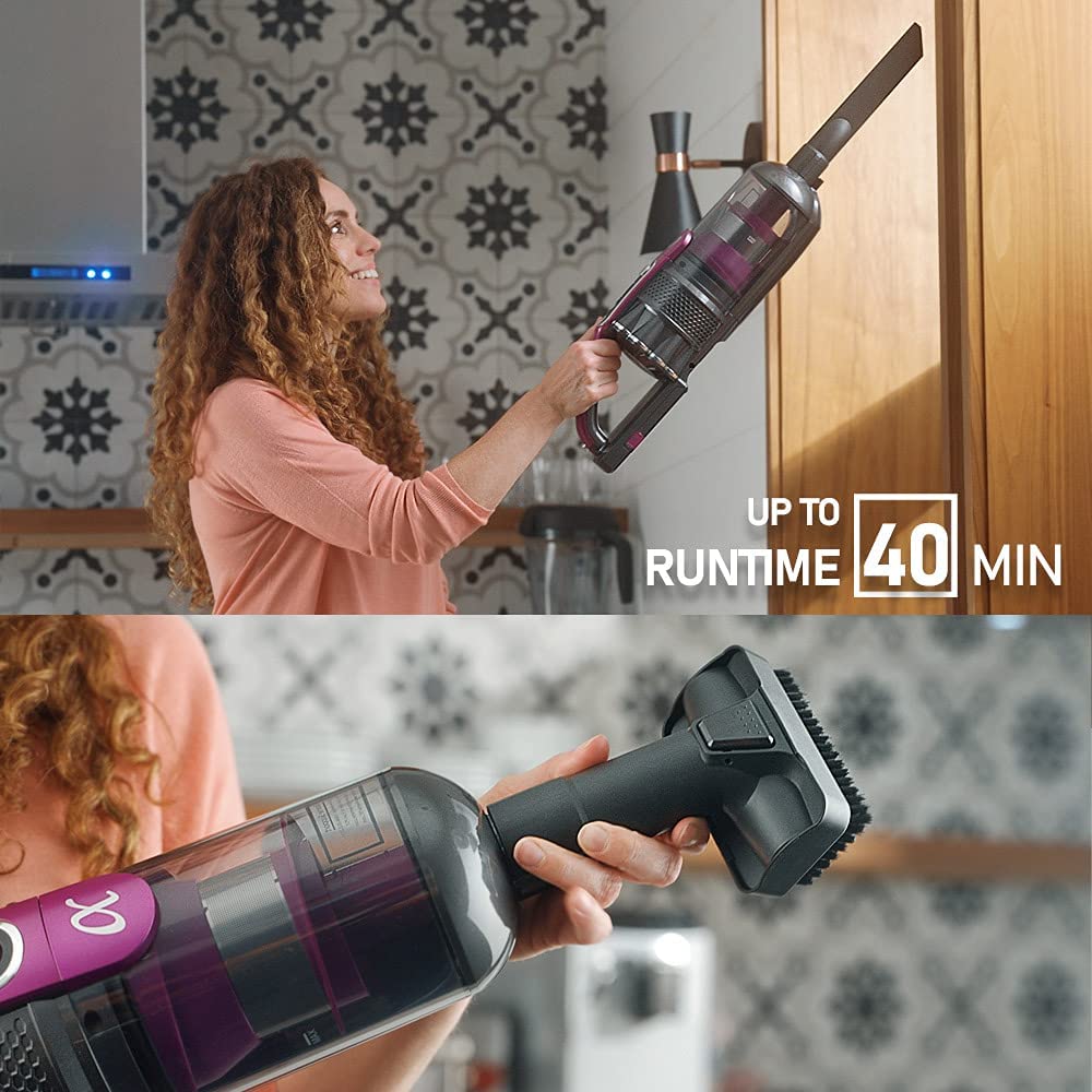 ALPHA - Professional Cordless Upright Vacuum Cleaner