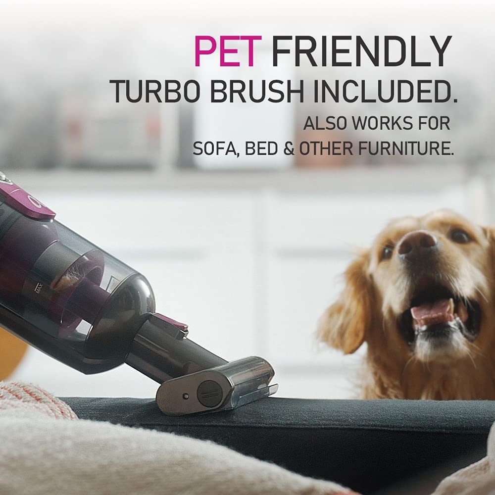 ALPHA - Professional Cordless Upright Vacuum Cleaner