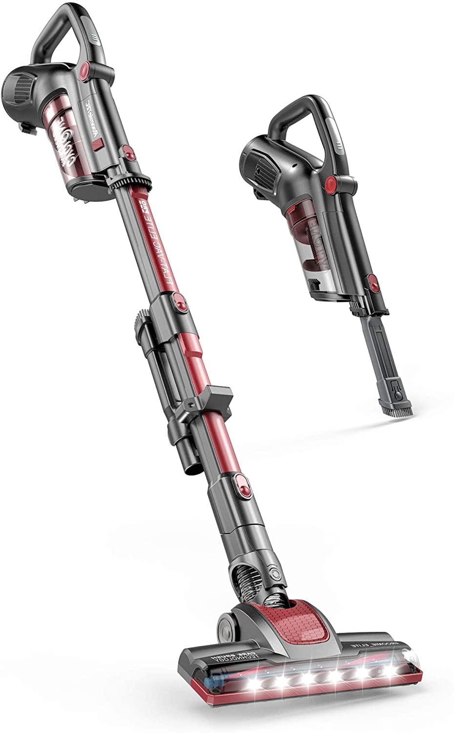 ELITE PRO - Cordless Low-Reaching Vacuum Cleaner