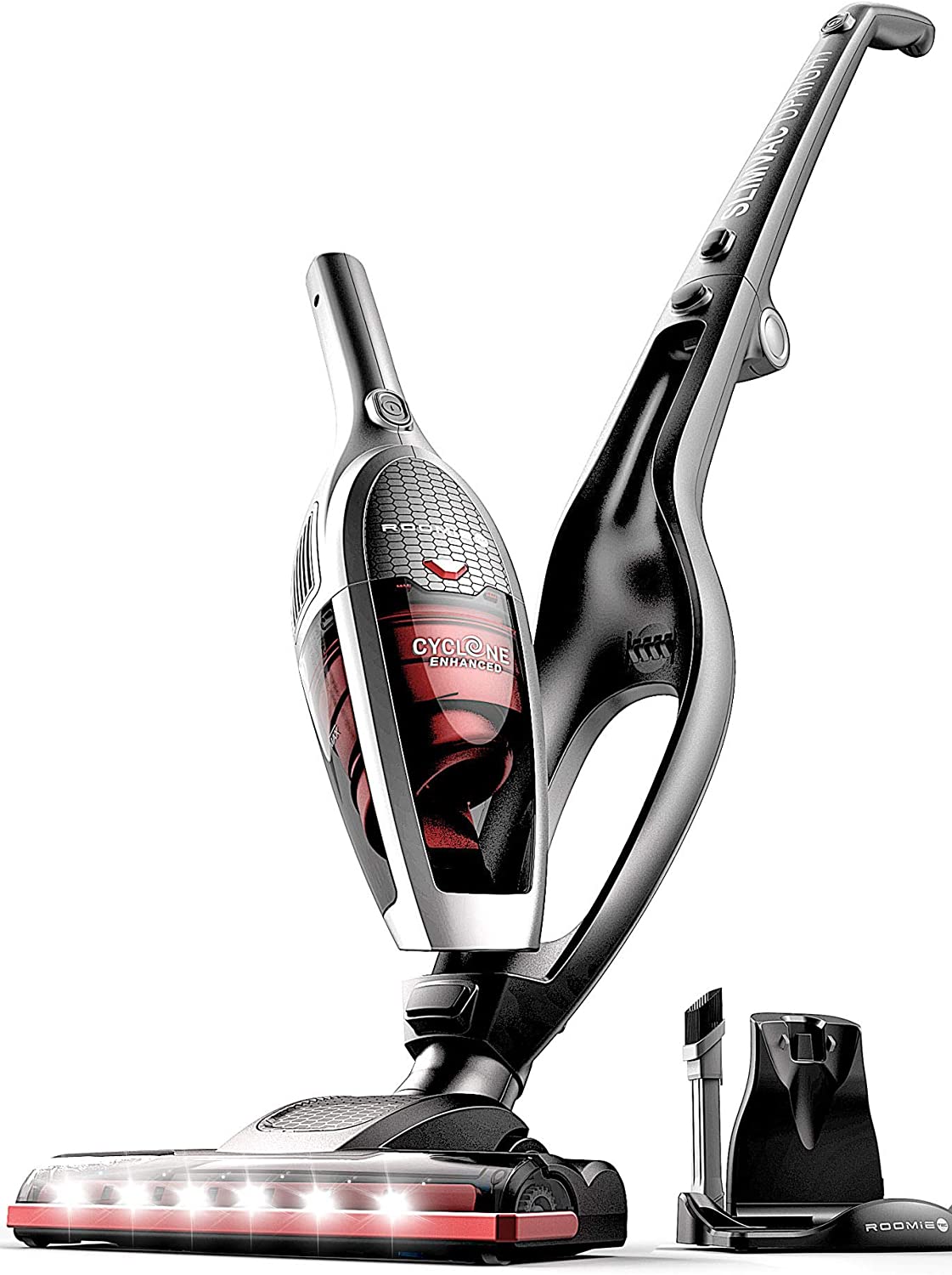 VINCENT - SlimVac Upright Cordless Vacuum Cleaner