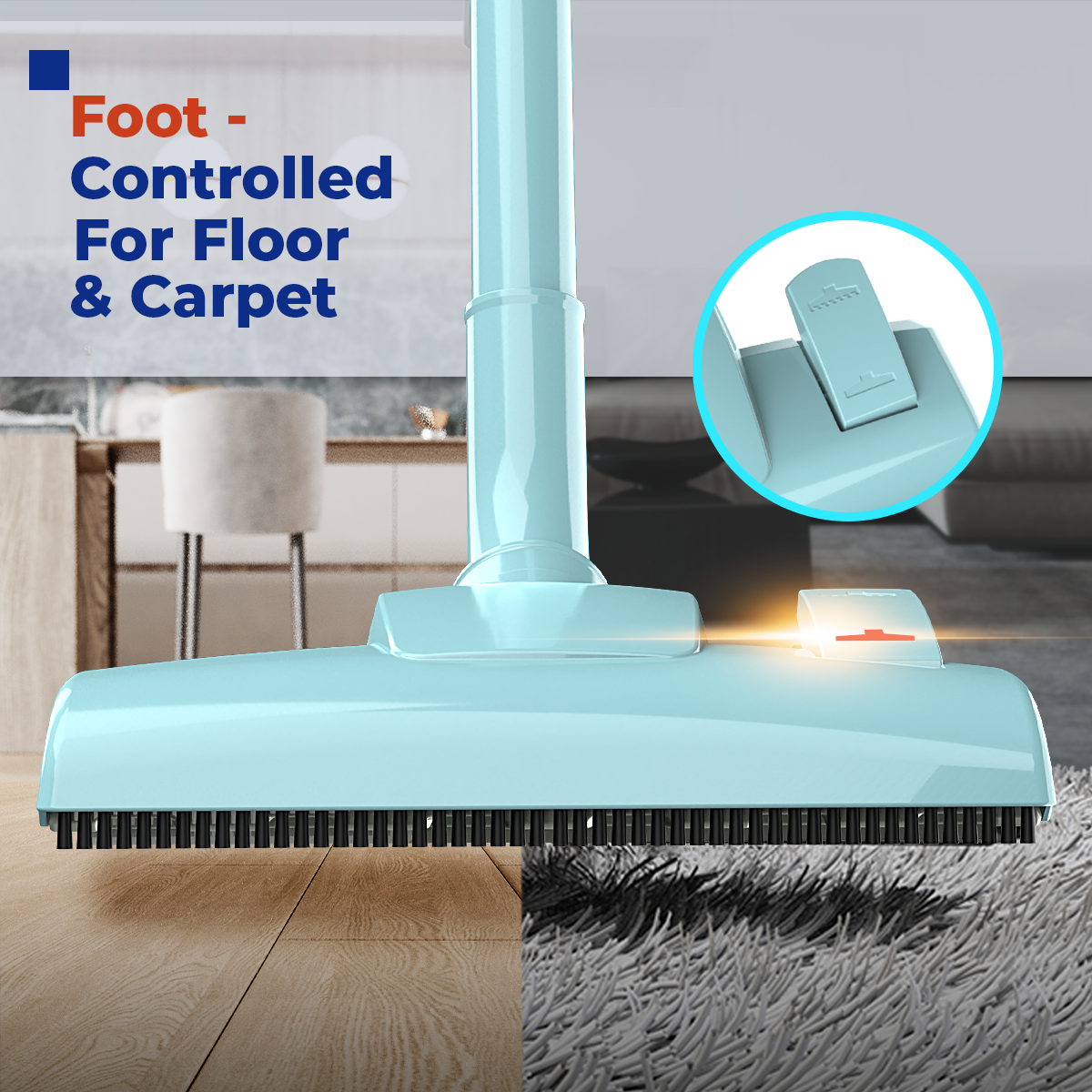 ROBIN - Stick Corded vacuum cleaners,450W,Bagless