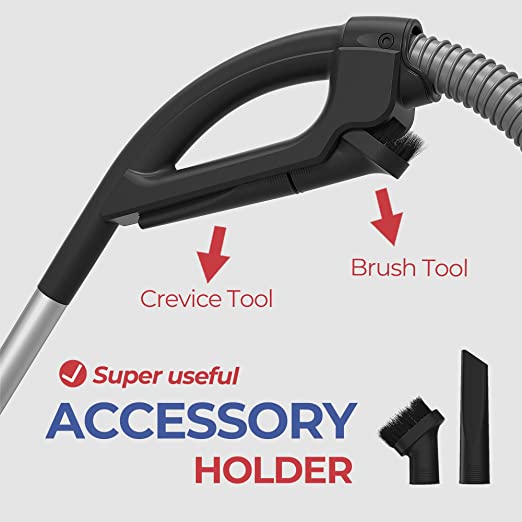 EasyPeasy - Bagless Canister Vacuum Cleaner, Corded 800W